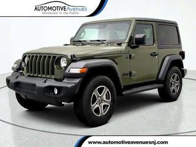 Photo of a 2022 Jeep Wrangler 4X4 Sport 2DR SUV for sale