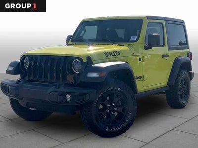 2023 Jeep Wrangler 4X4 Sport 2DR SUV