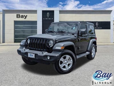 2023 Jeep Wrangler 4X4 Sport 2DR SUV
