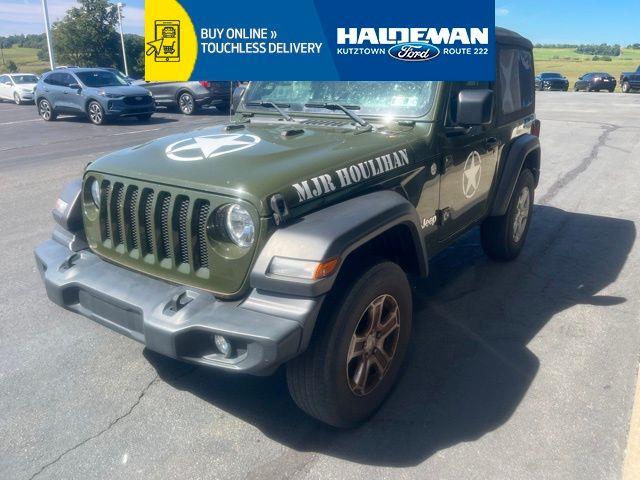 2021 Jeep Wrangler - $21,977