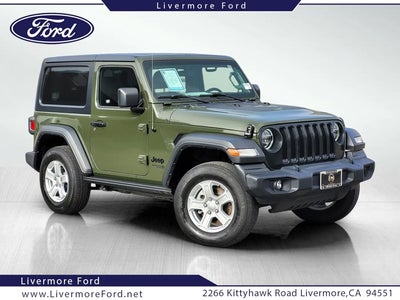 2021 Jeep Wrangler 4X4 Sport 2DR SUV