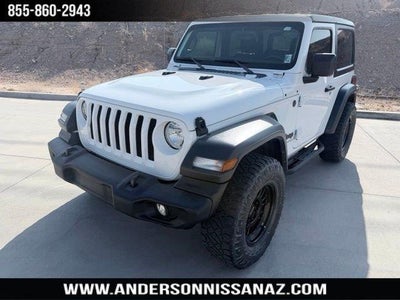 2023 Jeep Wrangler 4X4 Sport 2DR SUV