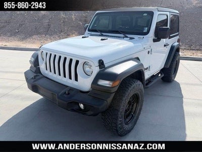 Photo of a 2023 Jeep Wrangler 4X4 Sport 2DR SUV for sale