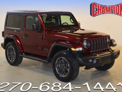 2021 Jeep Wrangler 4X4 Sport 2DR SUV