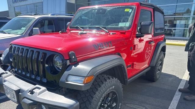 Preowned 2022 Jeep Wrangler Sport for Sale