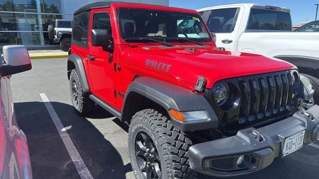 2022 Jeep Wrangler Sport