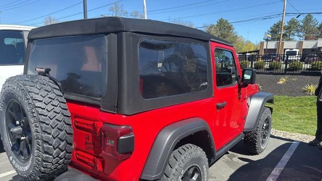 2022 Jeep Wrangler Sport