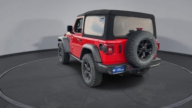 2022 Jeep Wrangler Sport