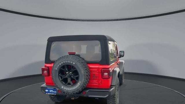 2022 Jeep Wrangler Sport