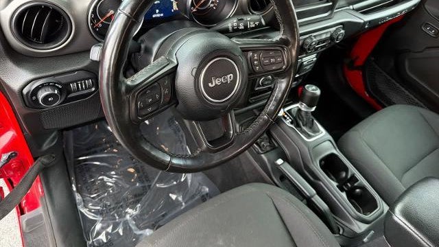 2022 Jeep Wrangler Sport
