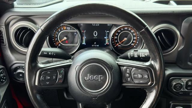 2022 Jeep Wrangler Sport