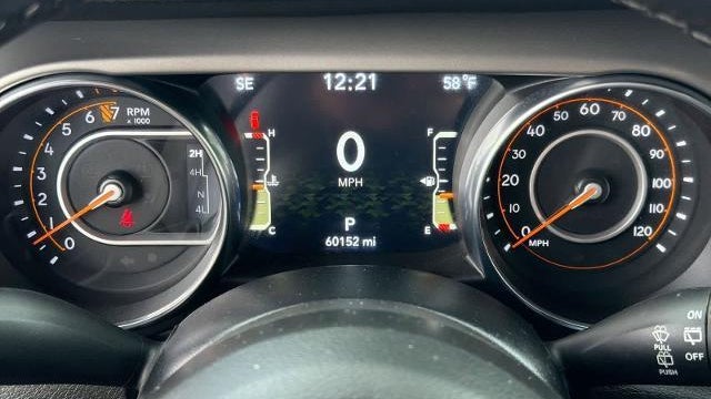 2022 Jeep Wrangler Sport