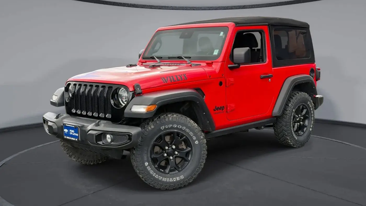 Preowned 2022 Jeep Wrangler Sport for Sale