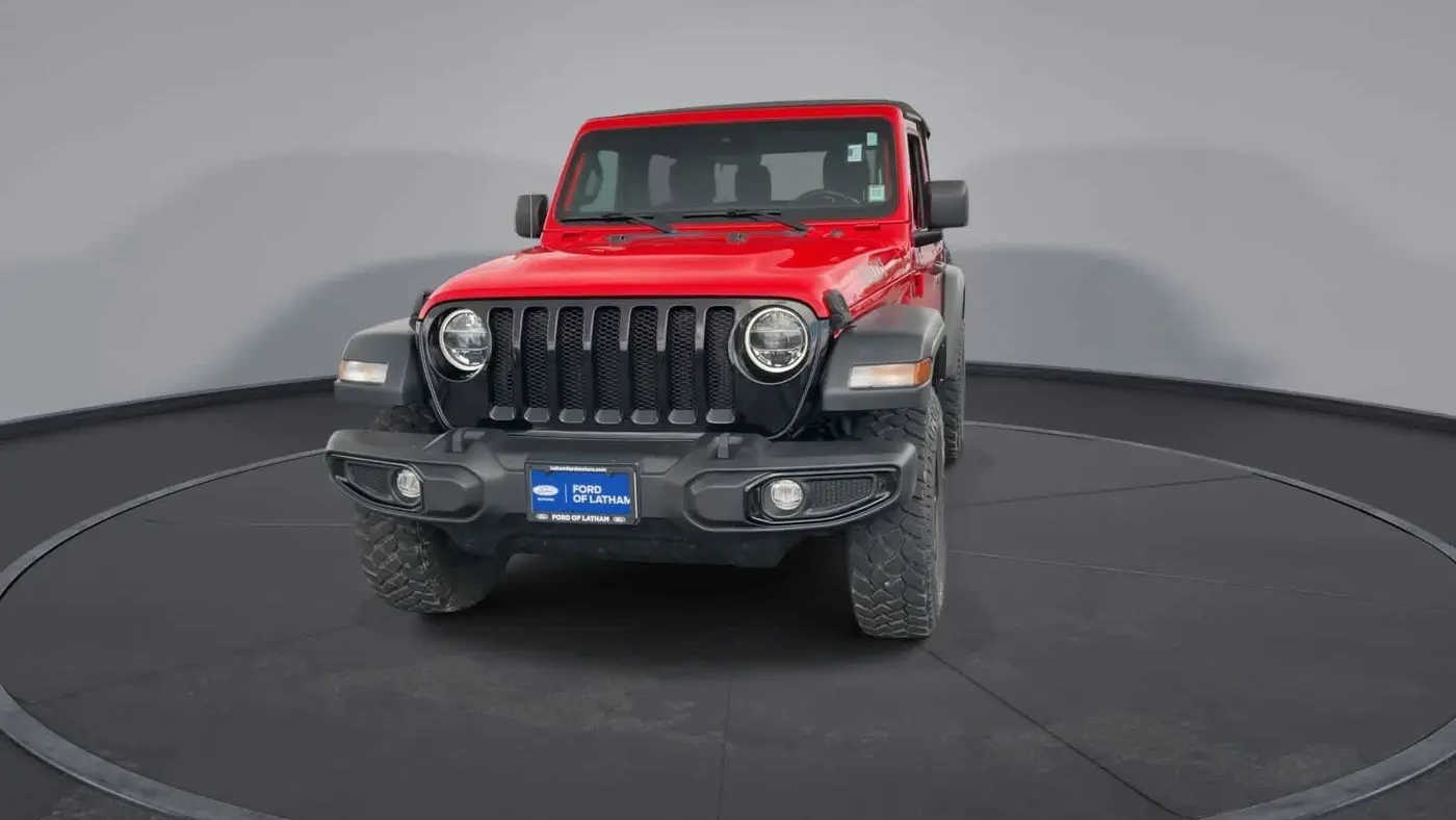 2022 Jeep Wrangler Sport