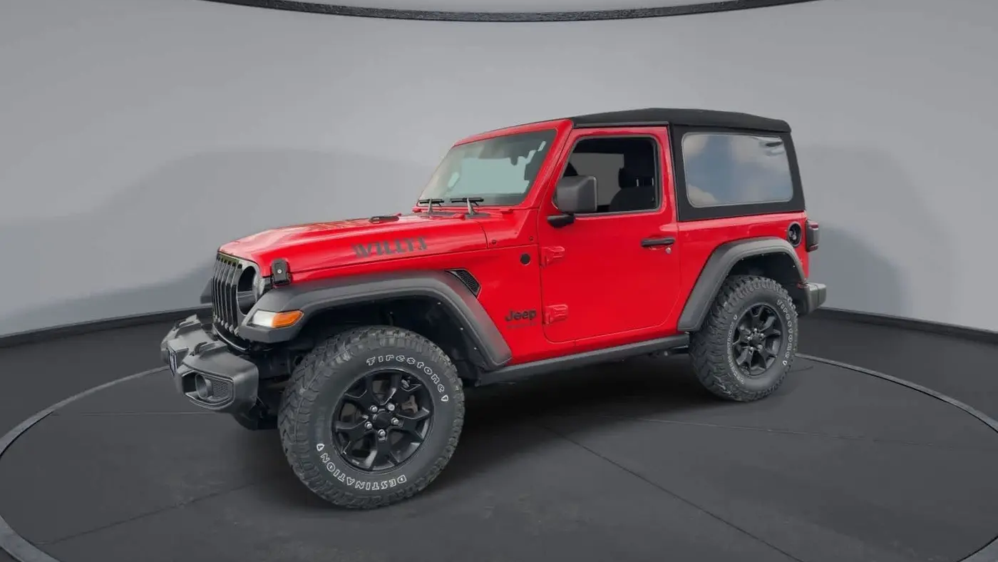 2022 Jeep Wrangler Sport