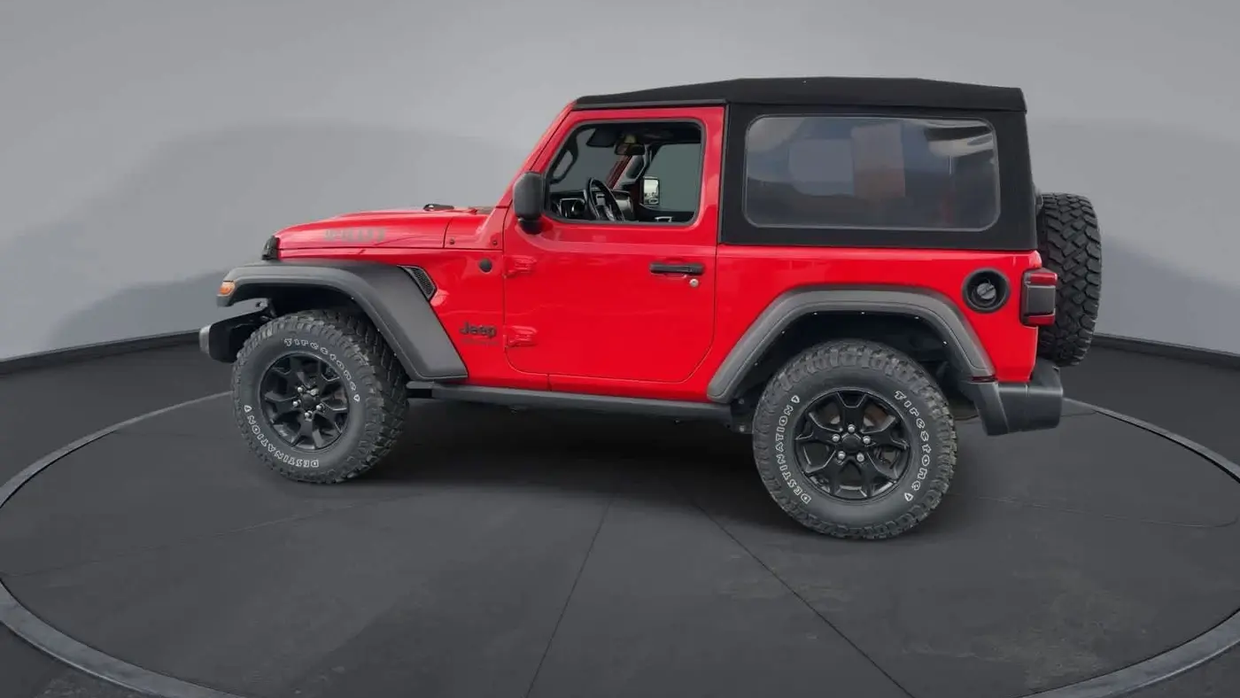 2022 Jeep Wrangler Sport