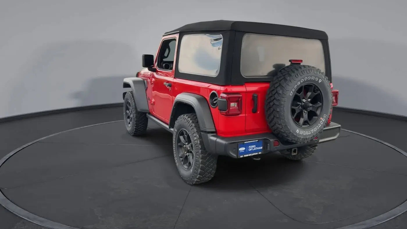 2022 Jeep Wrangler Sport