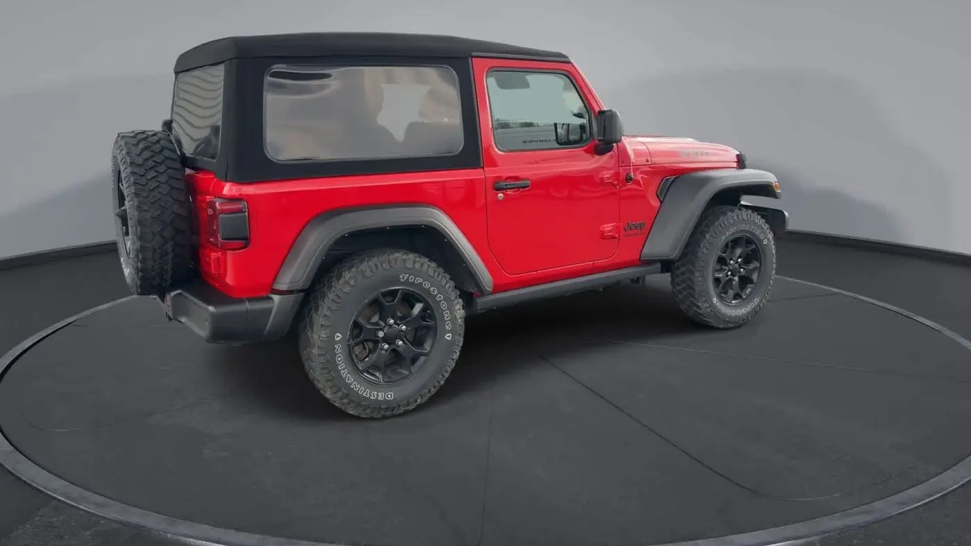 2022 Jeep Wrangler Sport