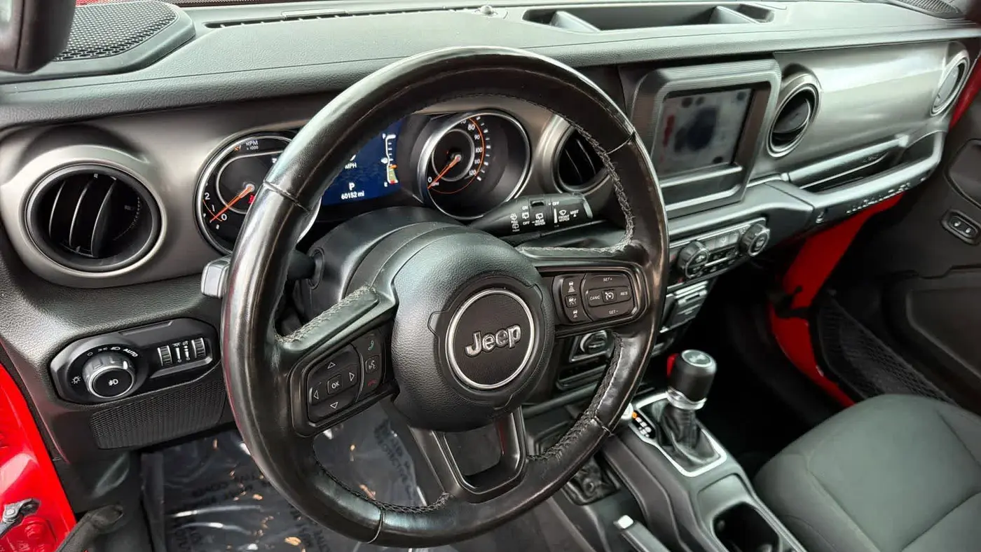 2022 Jeep Wrangler Sport