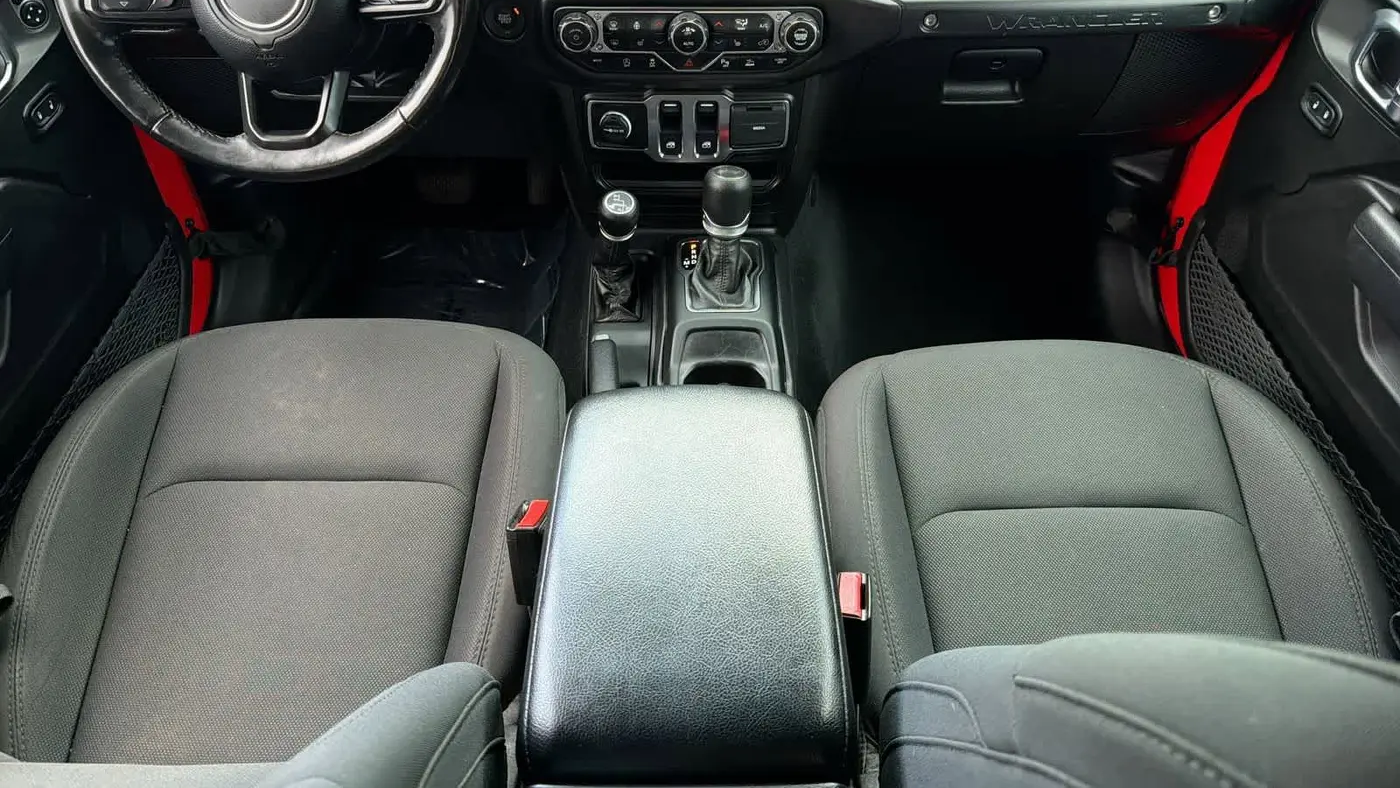 2022 Jeep Wrangler Sport