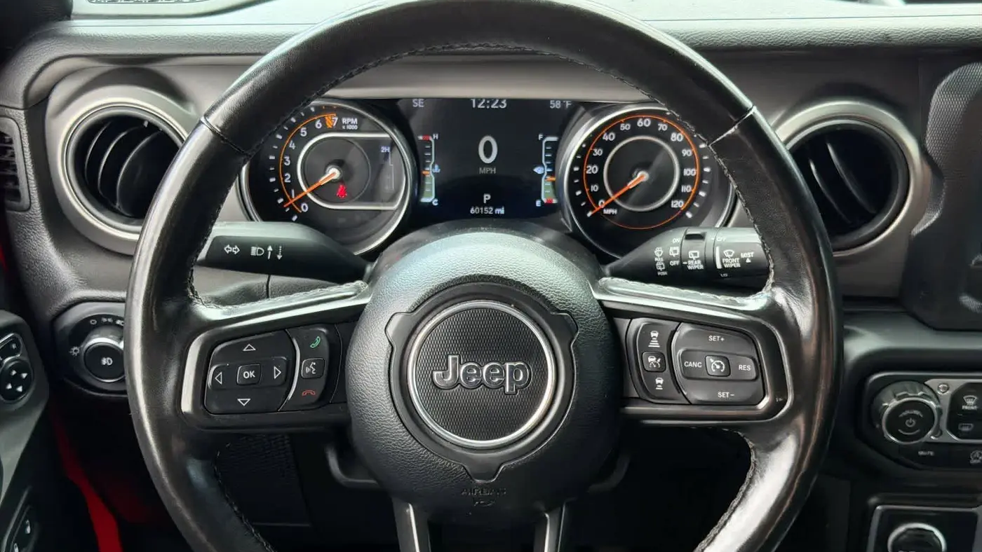 2022 Jeep Wrangler Sport
