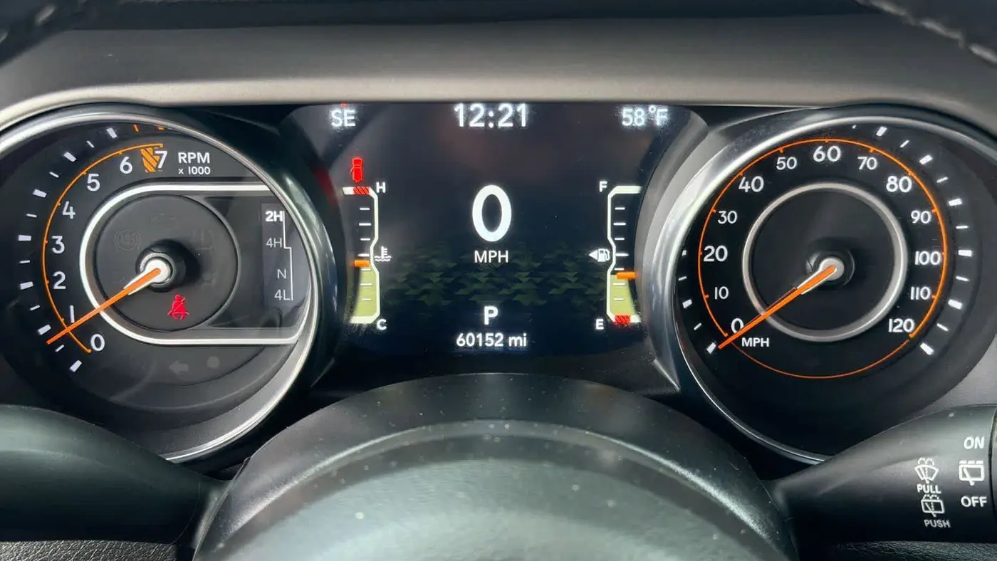 2022 Jeep Wrangler Sport