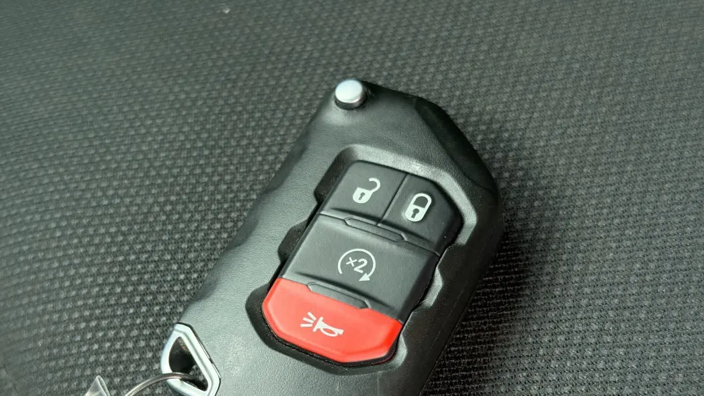 2022 Jeep Wrangler Sport