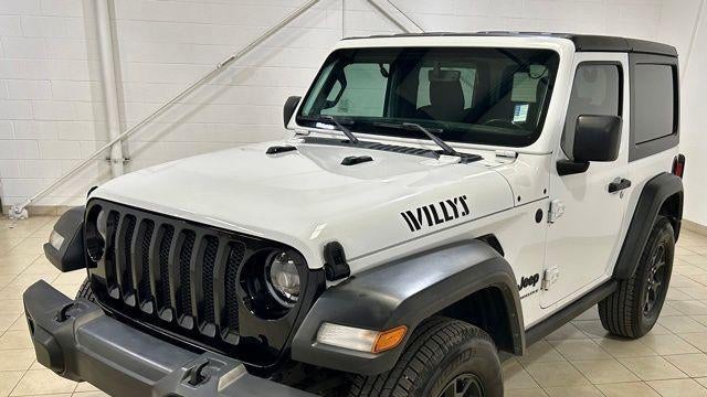 Preowned 2023 Jeep Wrangler Willys for Sale