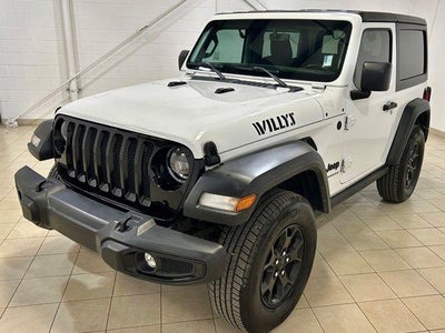 2023 Jeep Wrangler 4X4 Willys 2DR SUV
