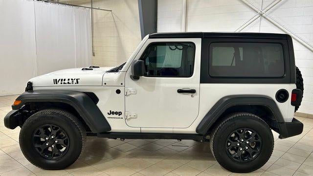 2023 Jeep Wrangler Willys