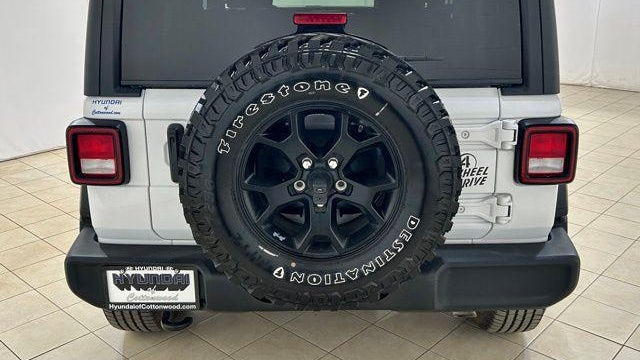 2023 Jeep Wrangler Willys
