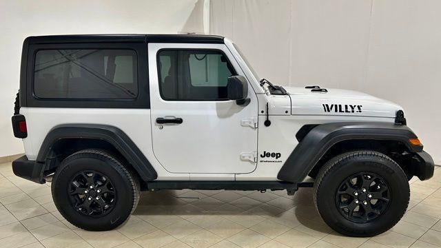 2023 Jeep Wrangler Willys