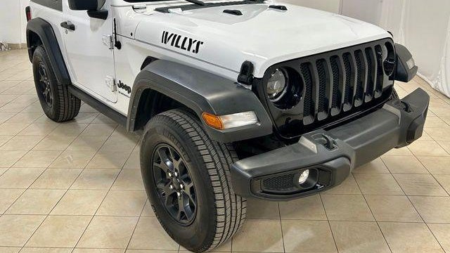 2023 Jeep Wrangler Willys