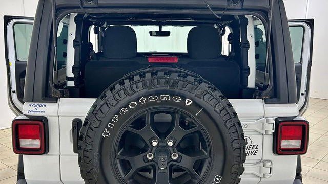 2023 Jeep Wrangler Willys