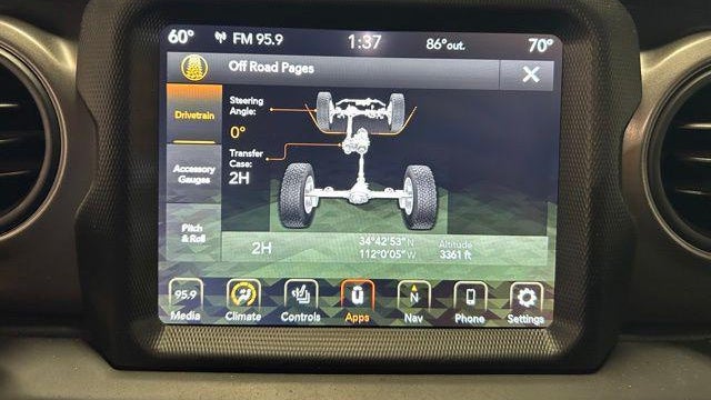 2023 Jeep Wrangler Willys