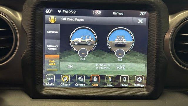 2023 Jeep Wrangler Willys