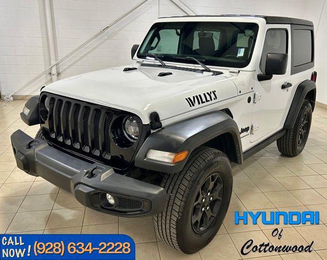 2023 Jeep Wrangler - $27,326