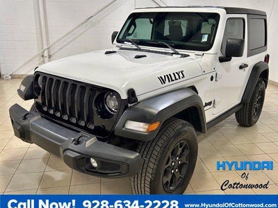 2023 Jeep Wrangler 4X4 Willys 2DR SUV