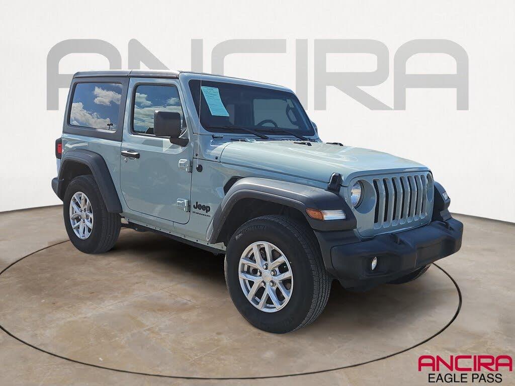 2023 Jeep Wrangler - $32,216