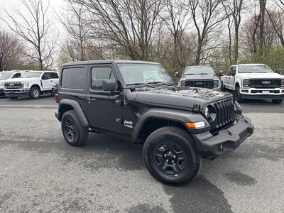 2021 Jeep Wrangler 4X4 Sport 2DR SUV