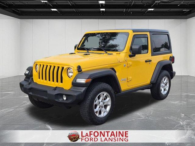 2021 Jeep Wrangler - $22,500