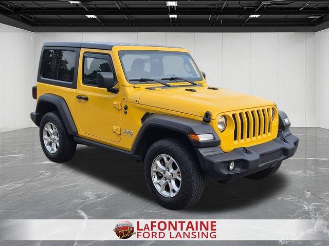 2021 Jeep Wrangler - $22,500