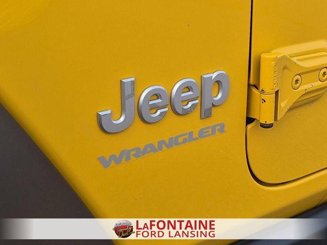 2021 Jeep Wrangler - $22,500