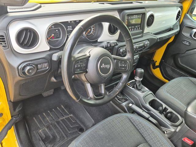2021 Jeep Wrangler - $22,500