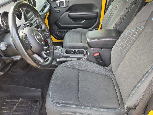 2021 Jeep Wrangler - $22,500