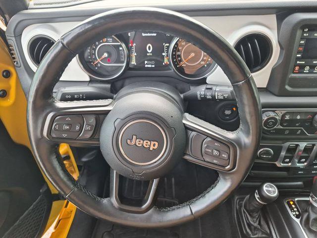 2021 Jeep Wrangler - $22,500
