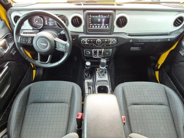 2021 Jeep Wrangler - $22,500