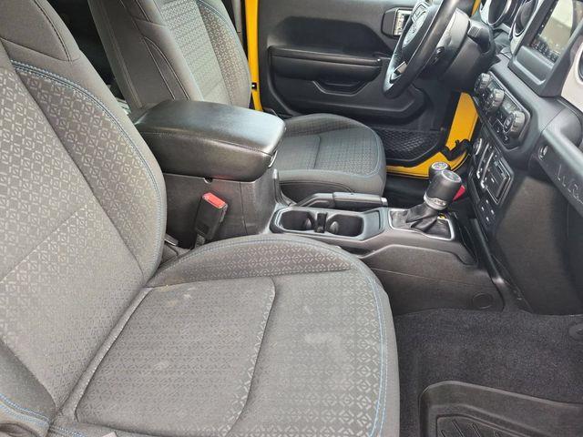 2021 Jeep Wrangler - $22,500