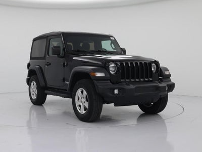 2021 Jeep Wrangler 4X4 Sport 2DR SUV
