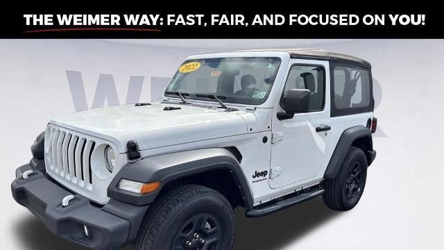 Preowned 2022 Jeep Wrangler Sport for Sale
